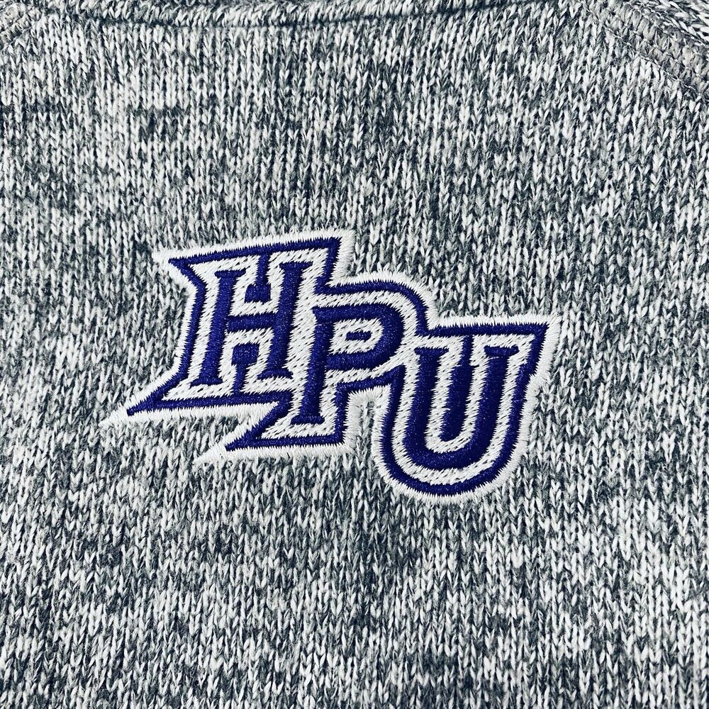 Patagonia W’s Grey L Better Sweater ¼ Zip Fleece Pullover High Point University - Picture 6 of 16
